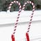 Haute Decor Classic Candy Cane Stocking Holders, 2ct.